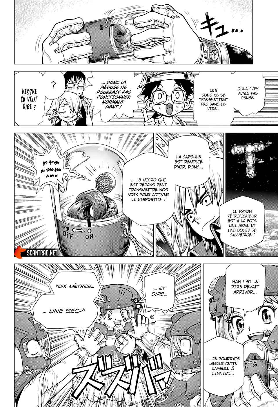 Read Dr. Stone FR Manga Online