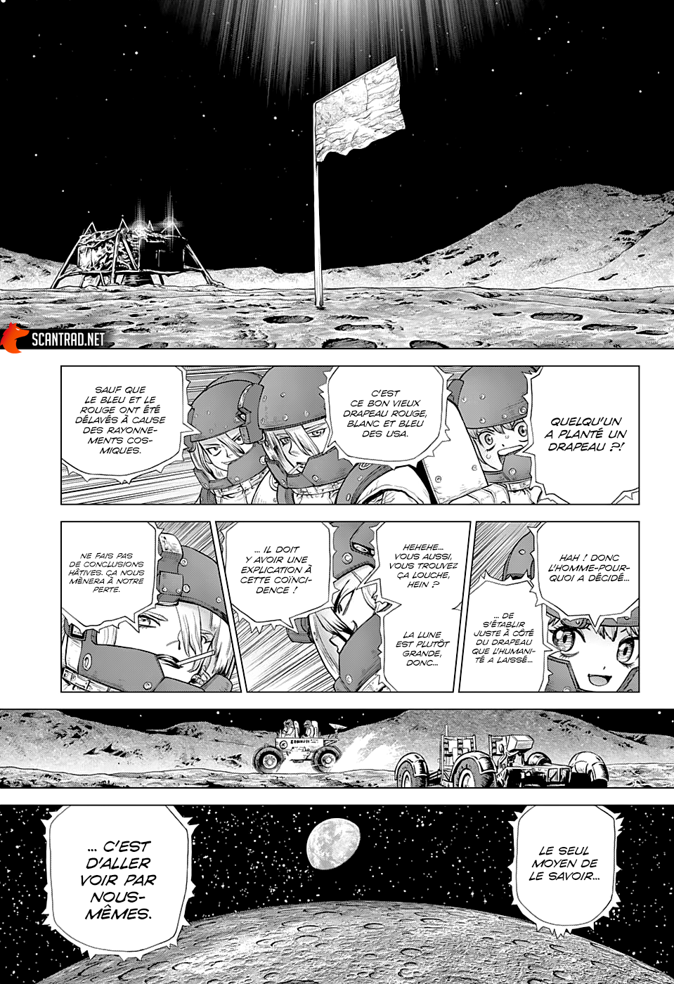 Read Dr. Stone FR Manga Online