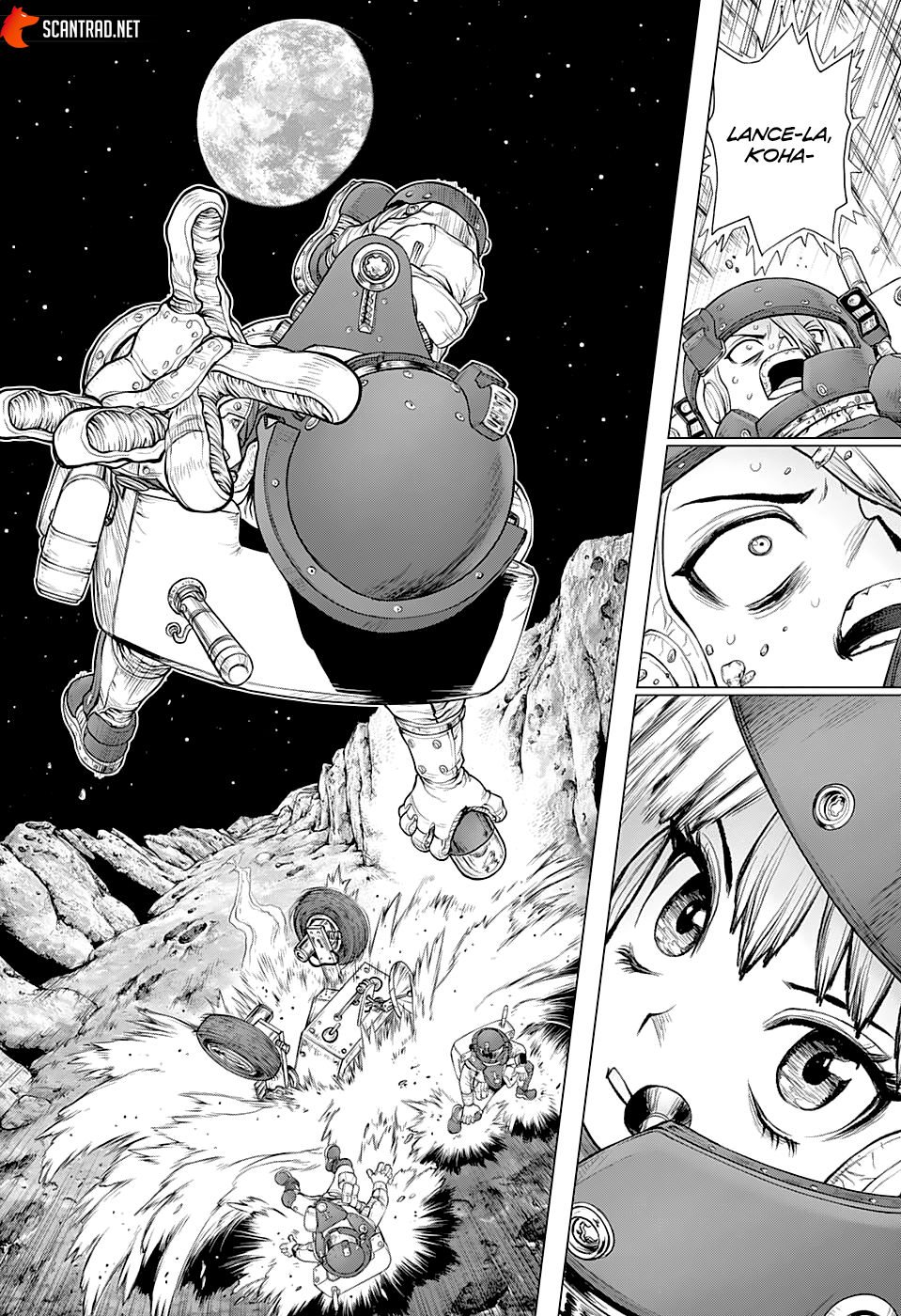 Read Dr. Stone FR Manga Online