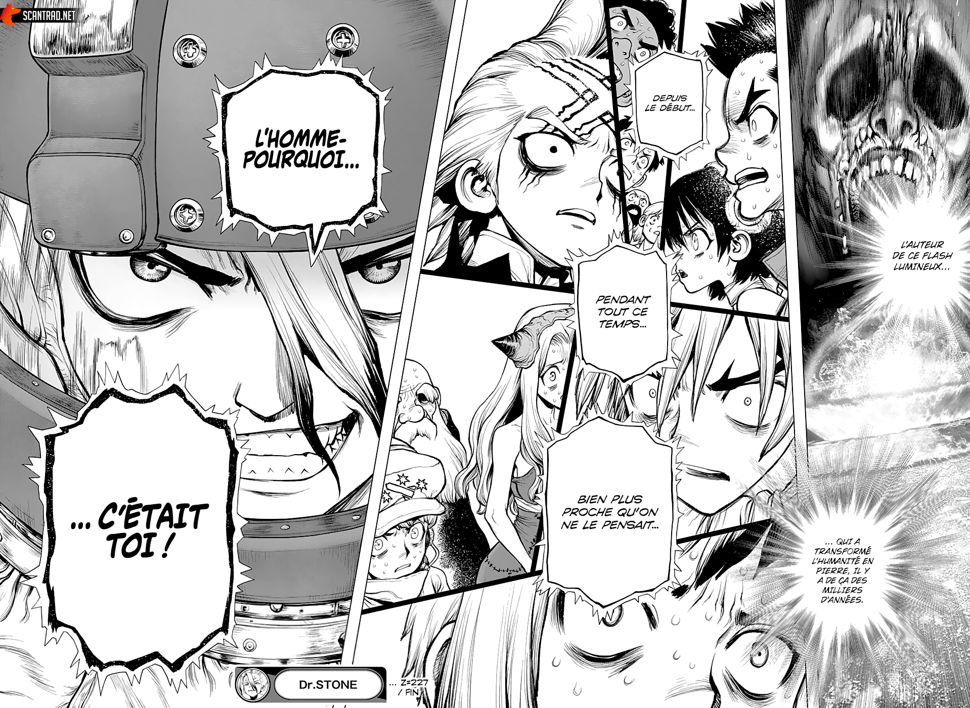 Read Dr. Stone FR Manga Online