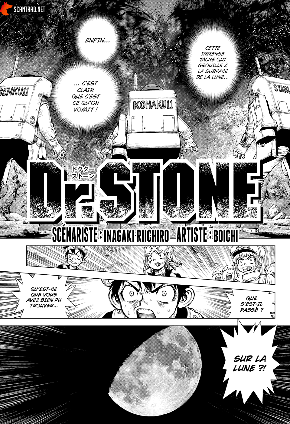 Read Dr. Stone FR Manga Online