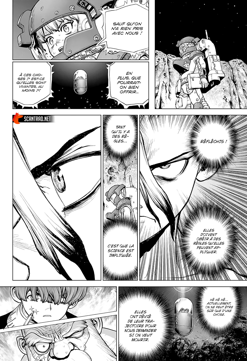 Read Dr. Stone FR Manga Online