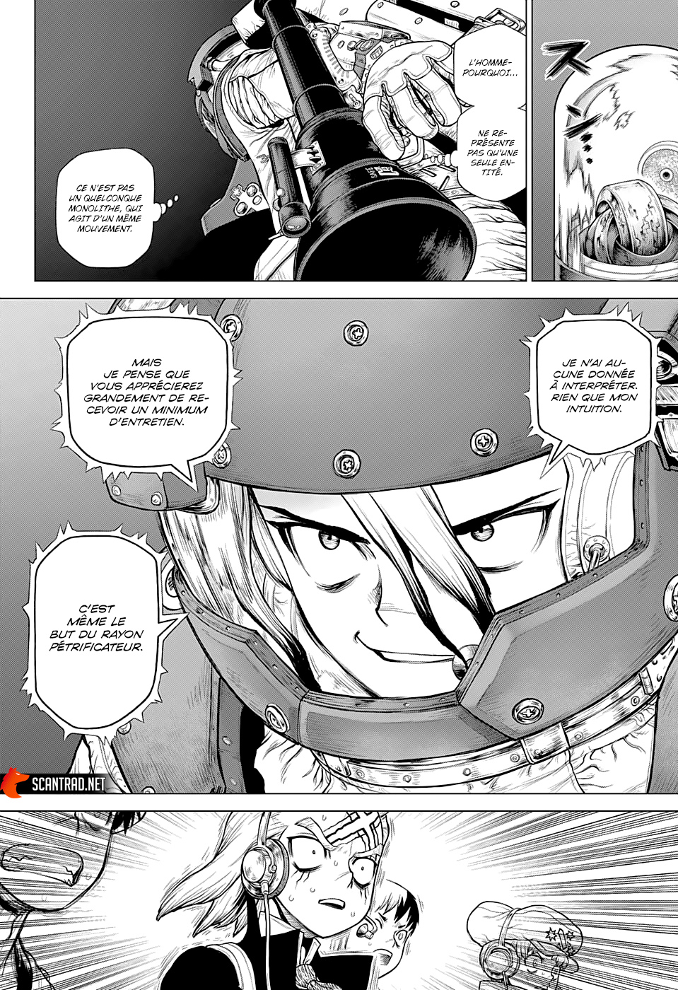 Read Dr. Stone FR Manga Online