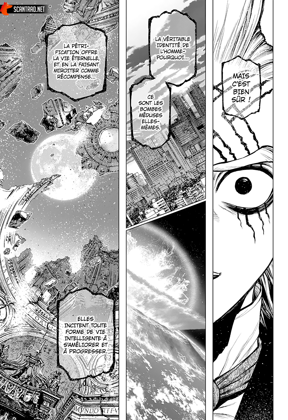 Read Dr. Stone FR Manga Online