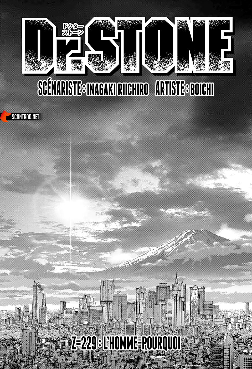 Read Dr. Stone FR Manga Online