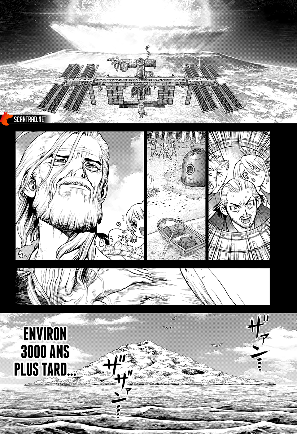 Read Dr. Stone FR Manga Online