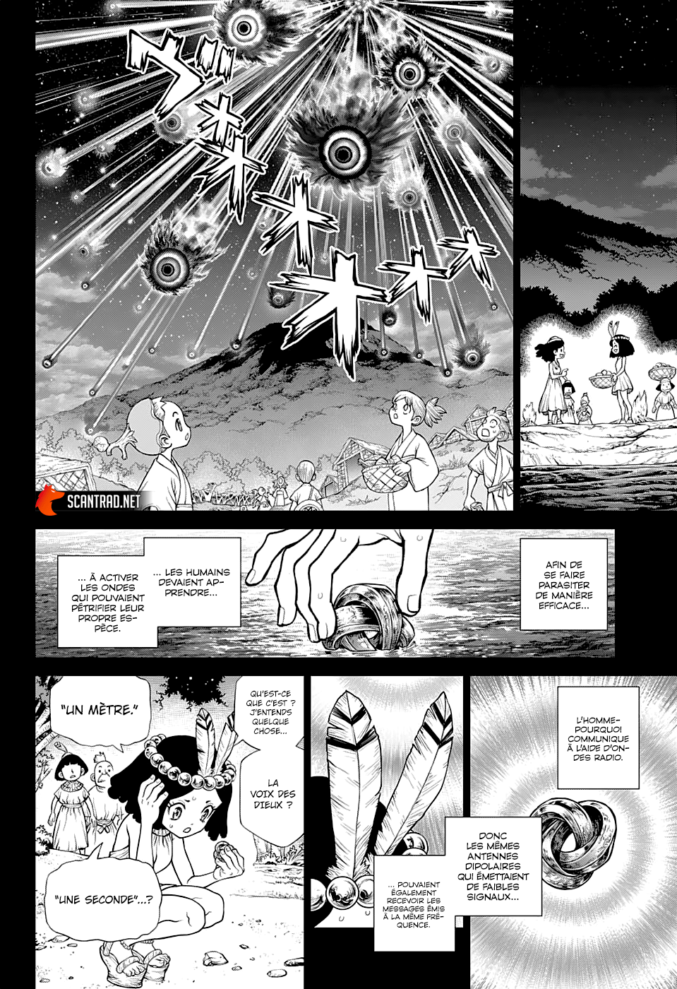 Read Dr. Stone FR Manga Online