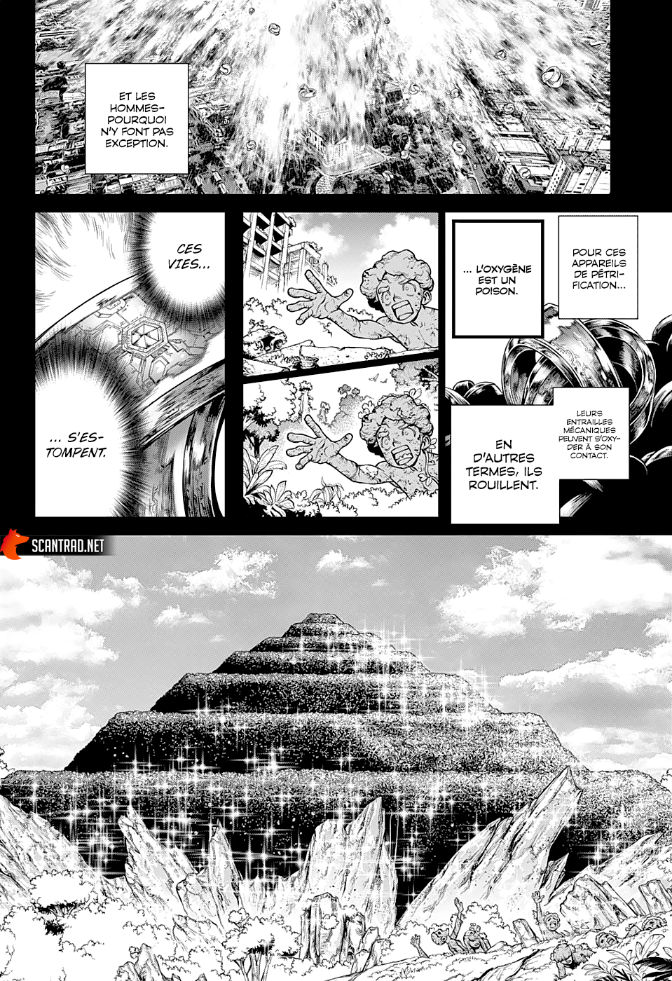 Read Dr. Stone FR Manga Online