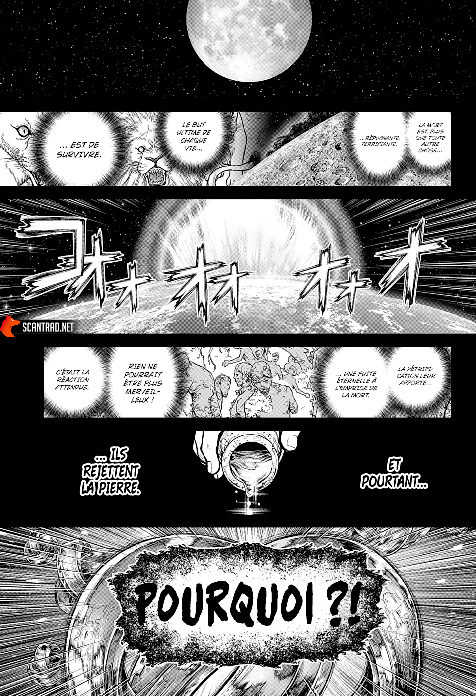 Read Dr. Stone FR Manga Online