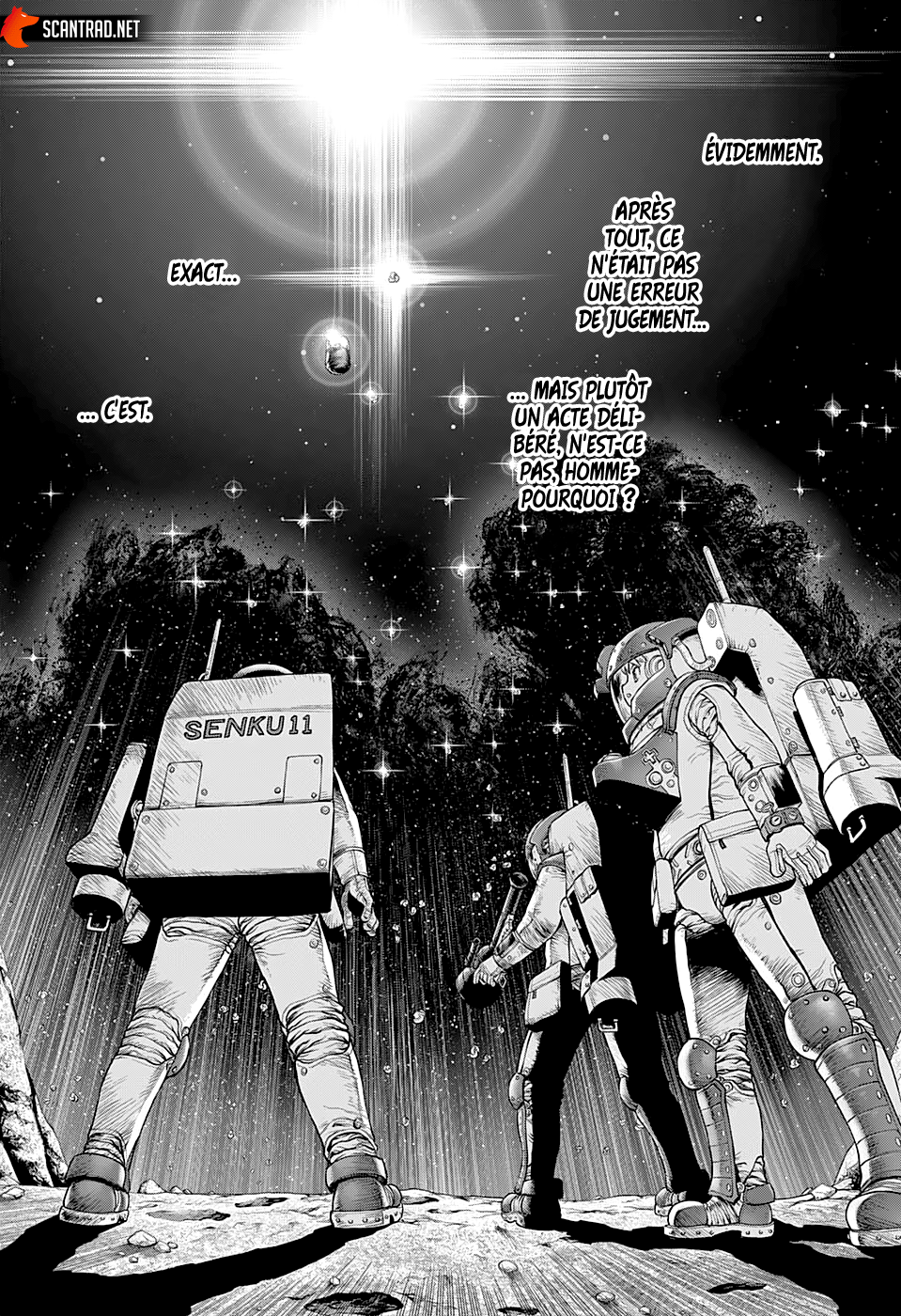 Read Dr. Stone FR Manga Online