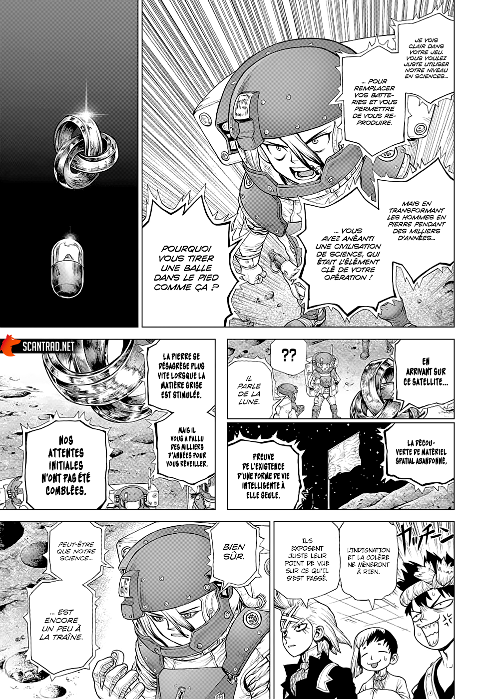 Read Dr. Stone FR Manga Online