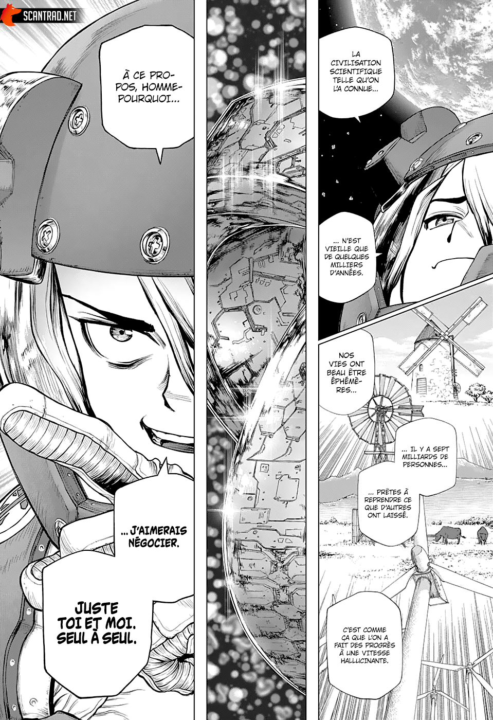 Read Dr. Stone FR Manga Online