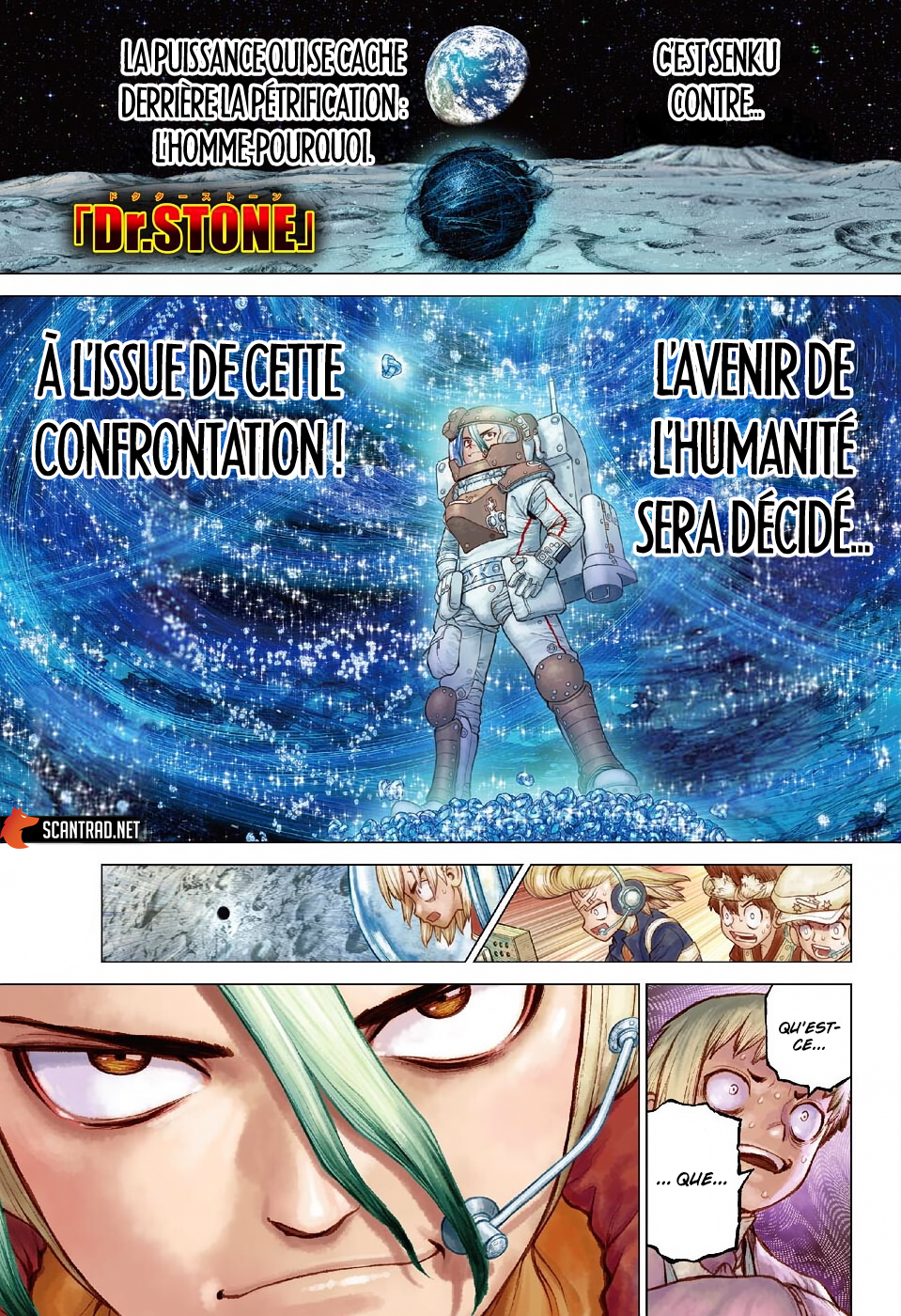Read Dr. Stone FR Manga Online