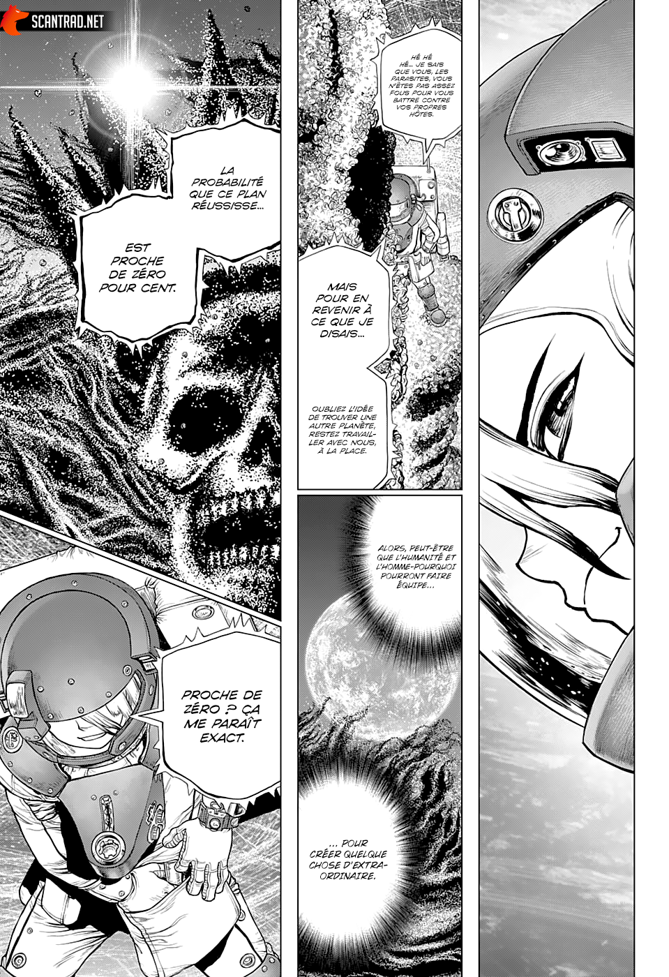 Read Dr. Stone FR Manga Online