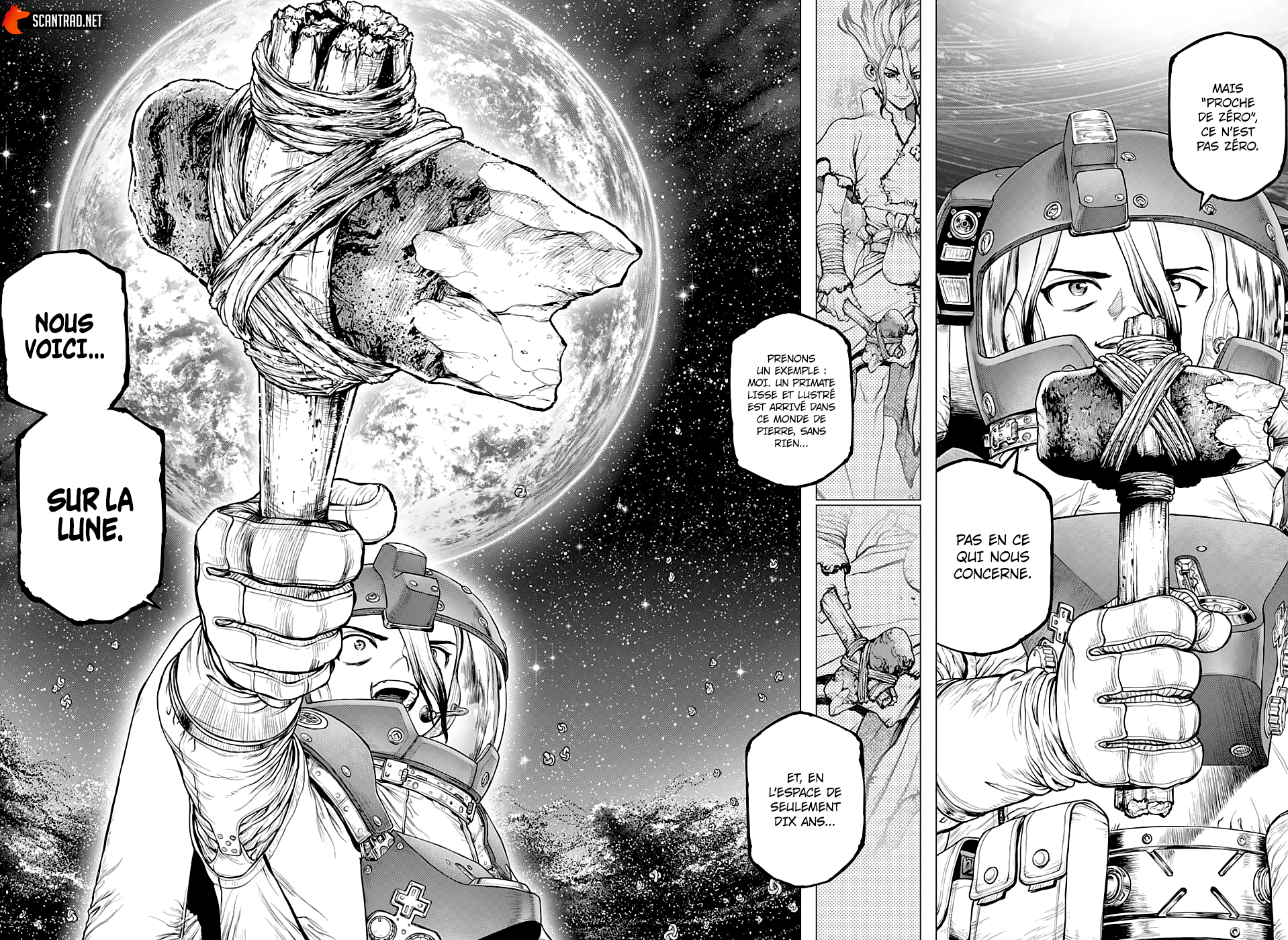 Read Dr. Stone FR Manga Online