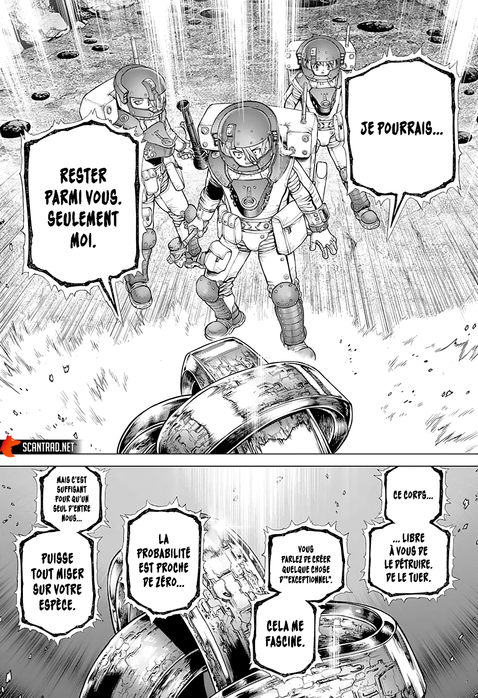 Read Dr. Stone FR Manga Online