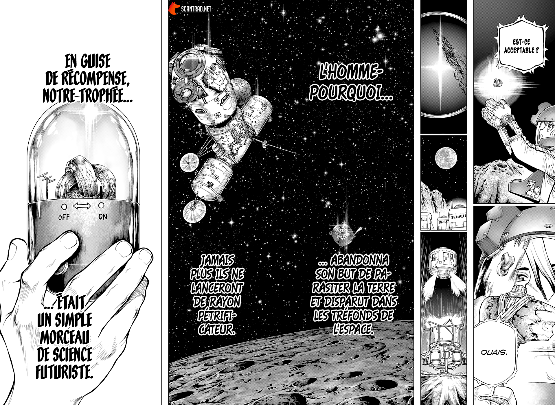 Read Dr. Stone FR Manga Online