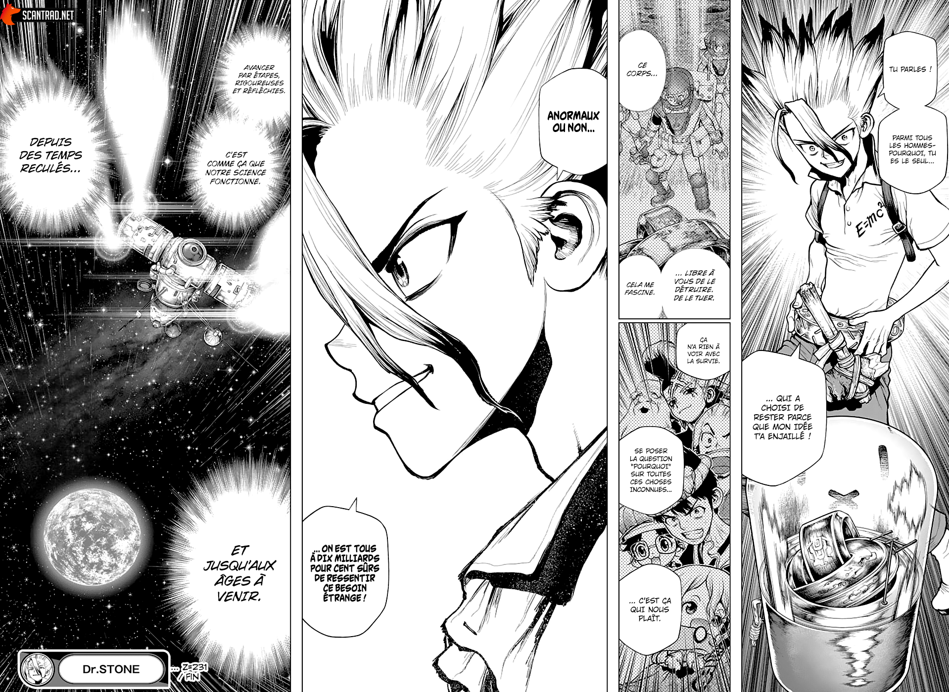 Read Dr. Stone FR Manga Online