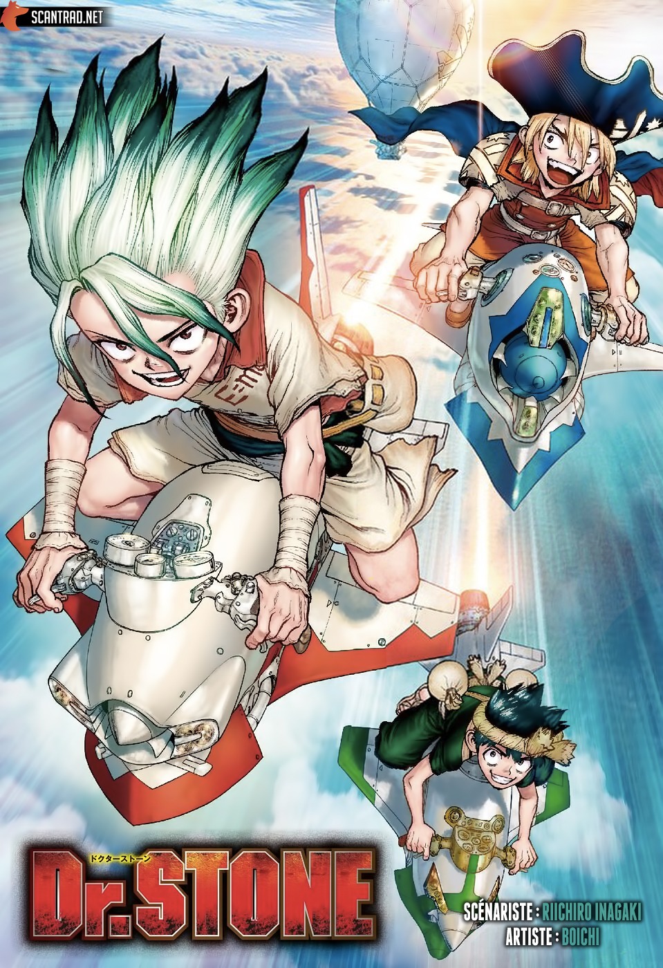 Read Dr. Stone FR Manga Online