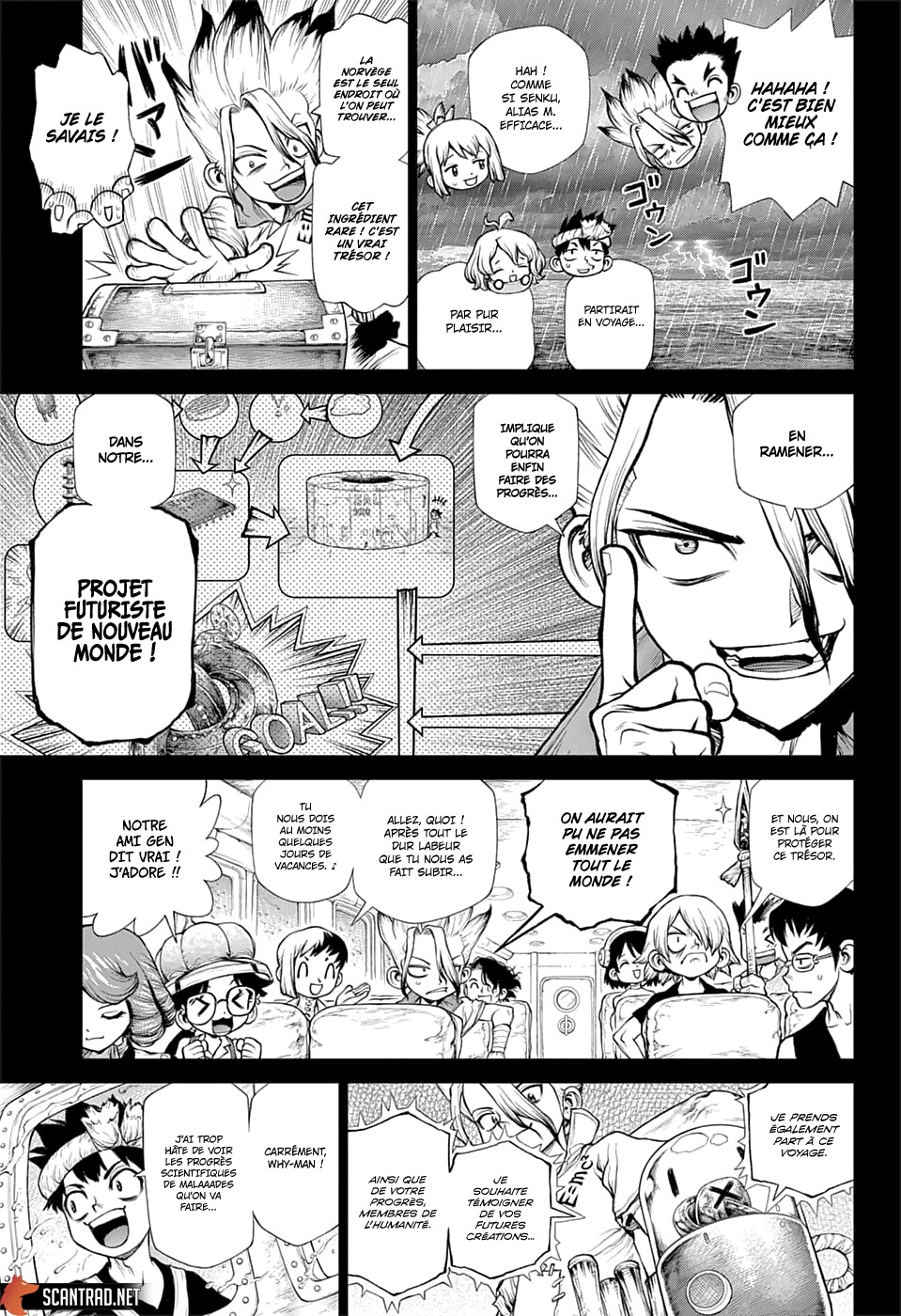 Read Dr. Stone FR Manga Online