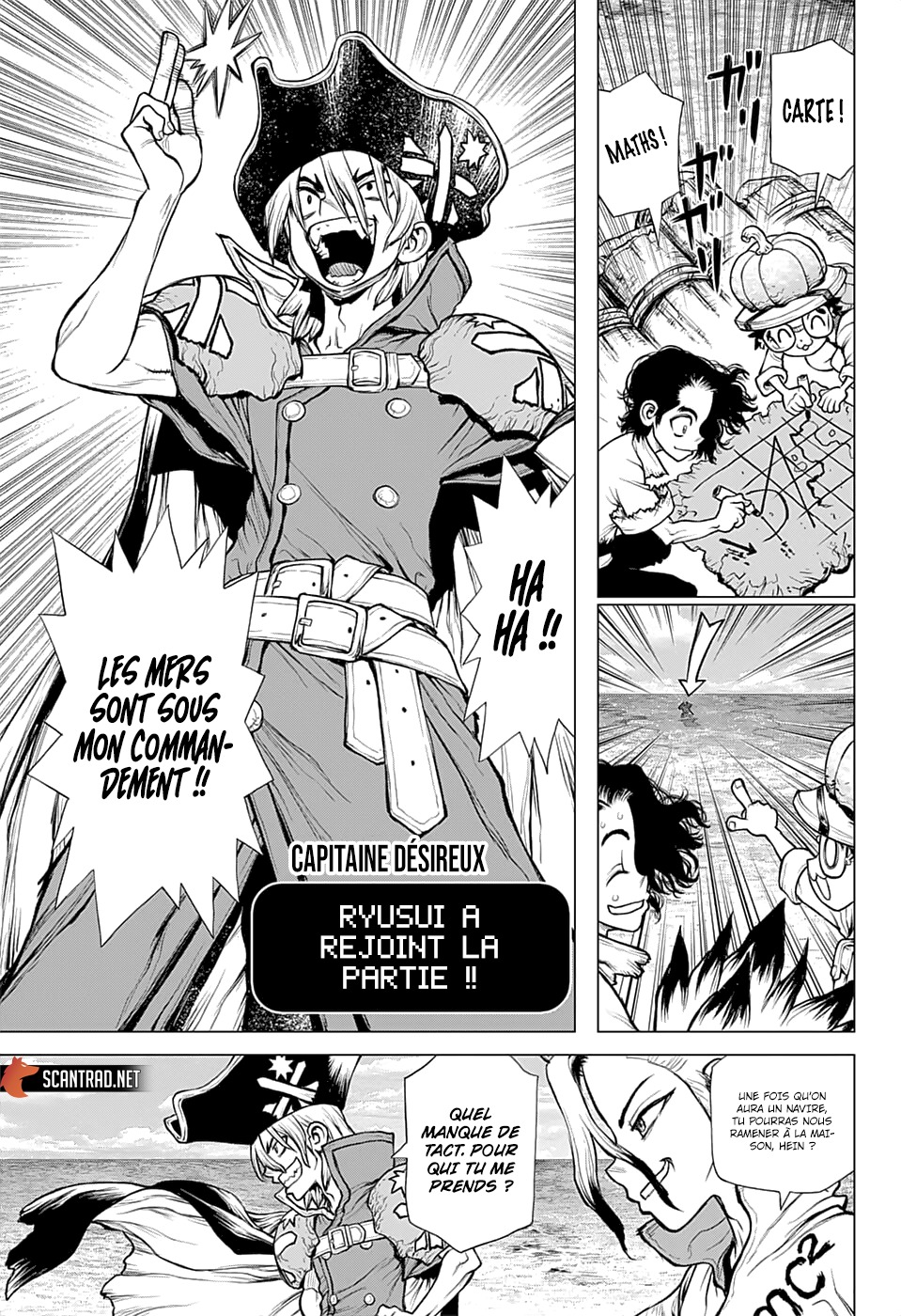 Read Dr. Stone FR Manga Online