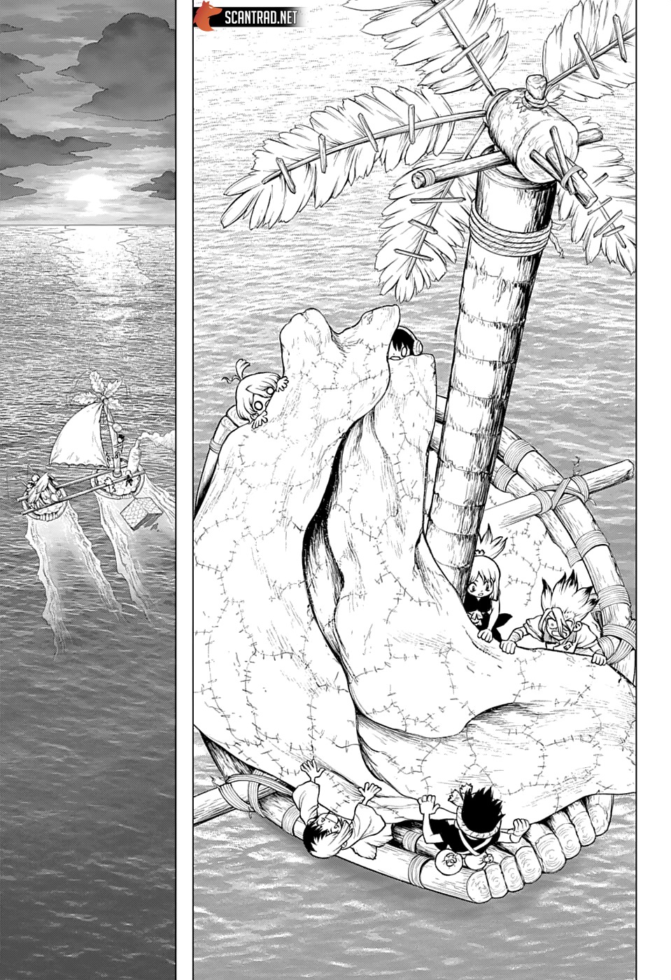 Read Dr. Stone FR Manga Online