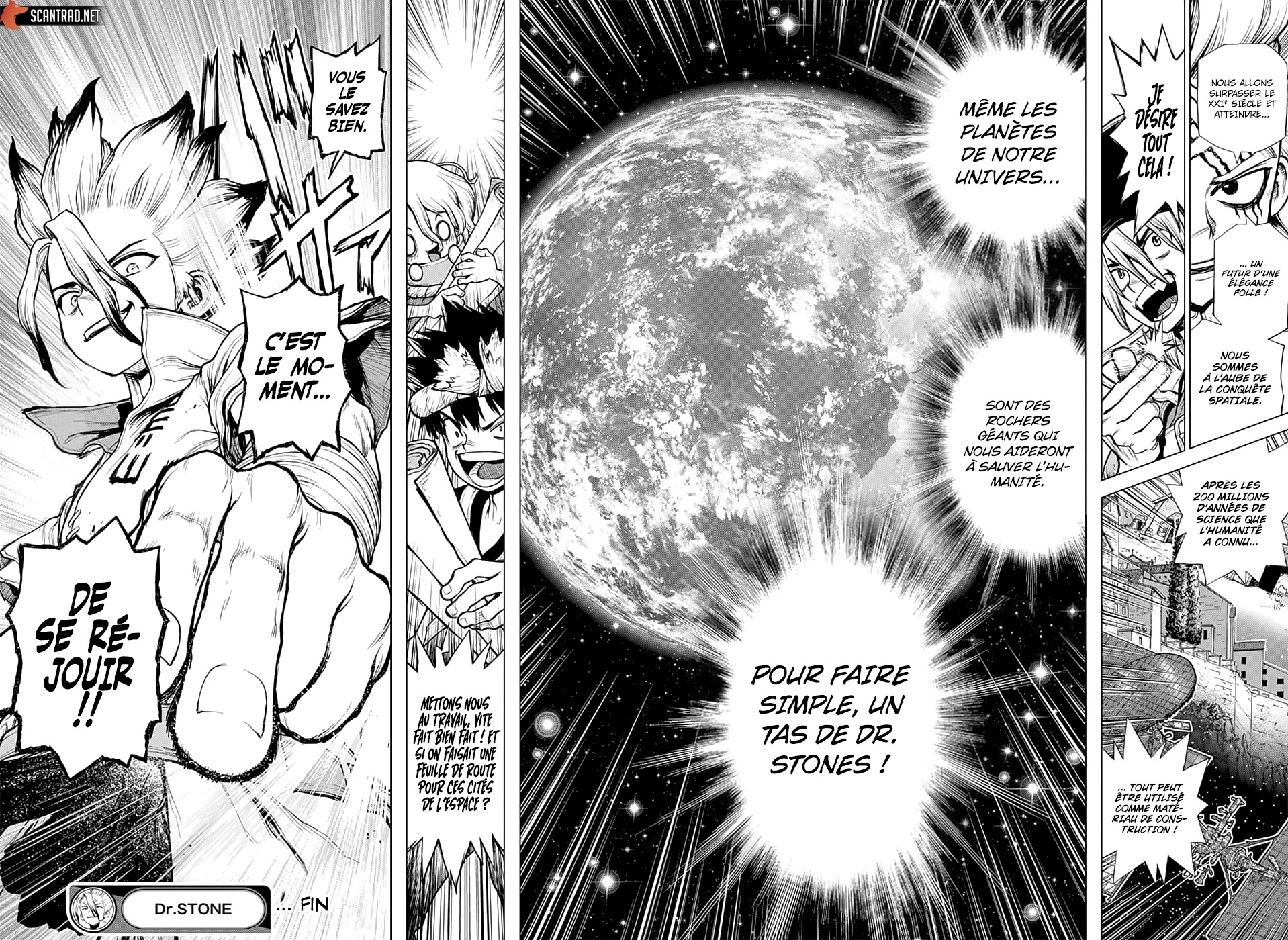 Read Dr. Stone FR Manga Online