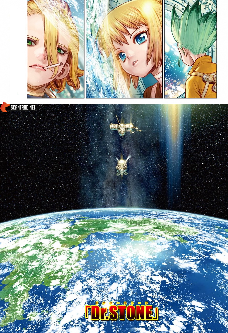 Read Dr. Stone FR Manga Online