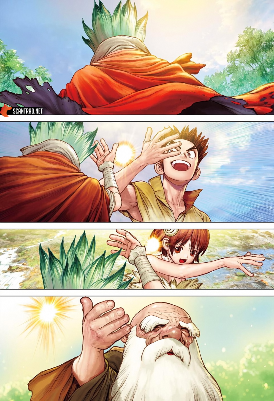 Read Dr. Stone FR Manga Online