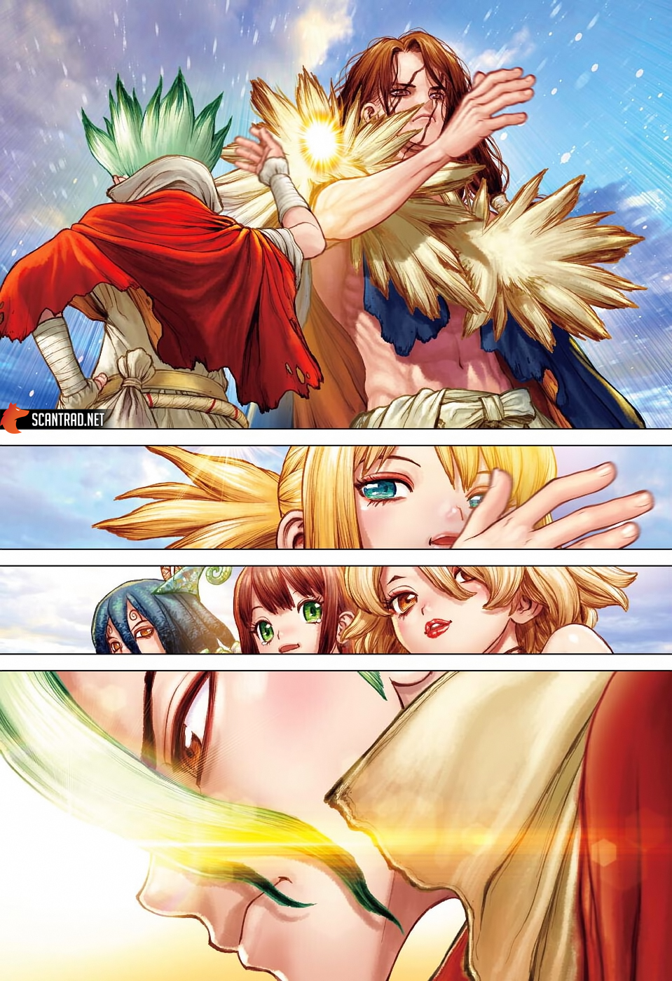 Read Dr. Stone FR Manga Online