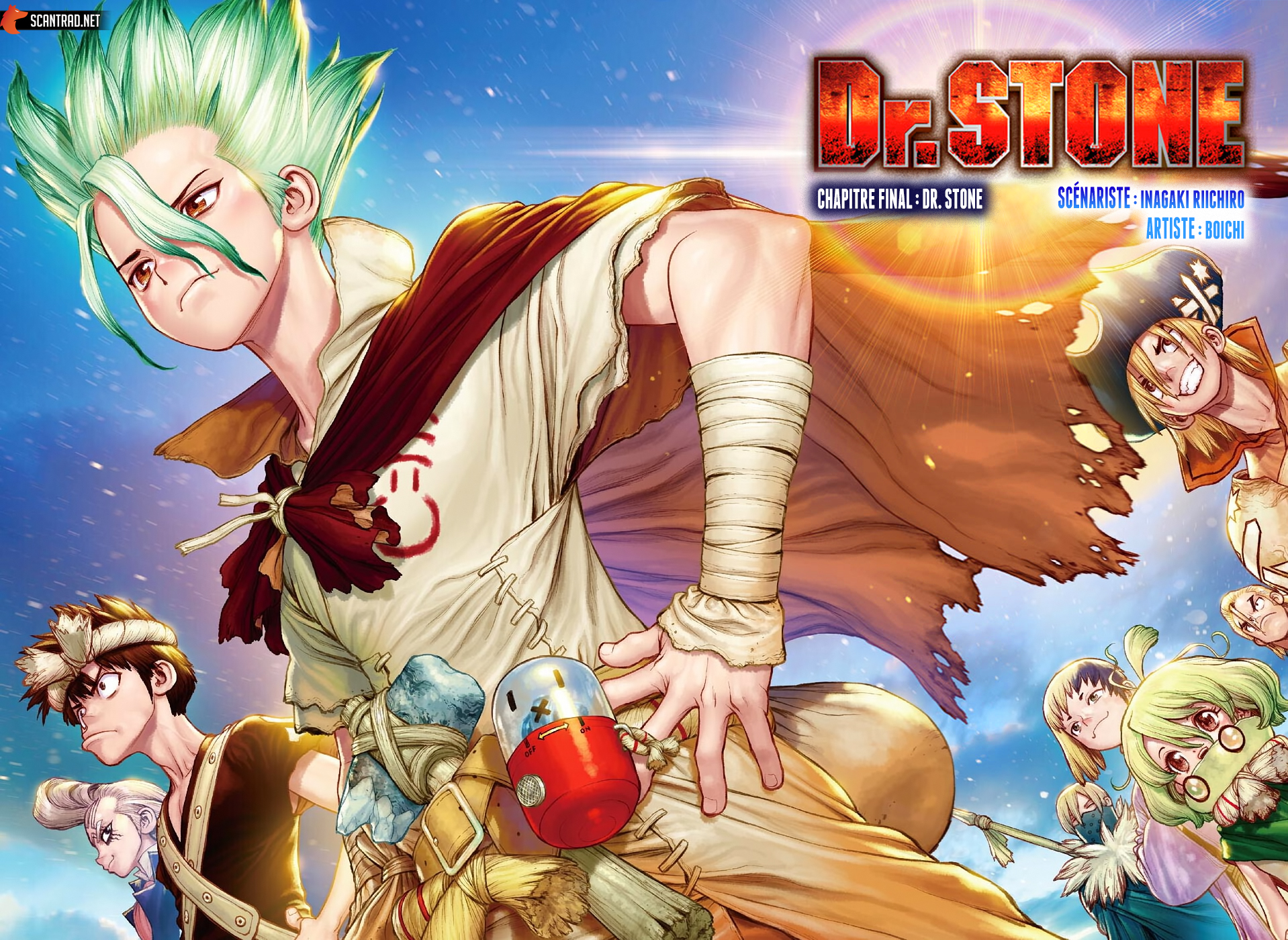 Read Dr. Stone FR Manga Online