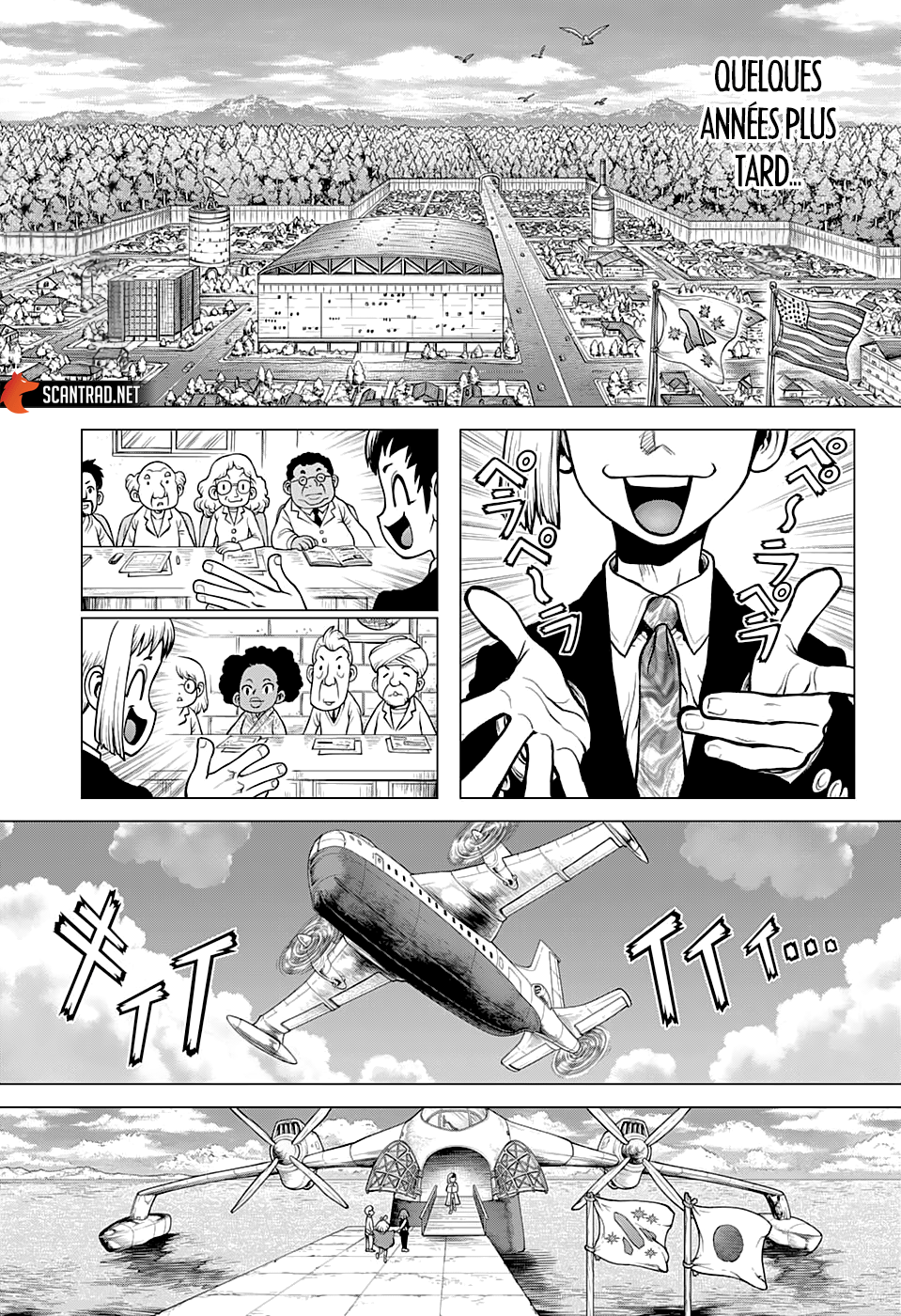 Read Dr. Stone FR Manga Online