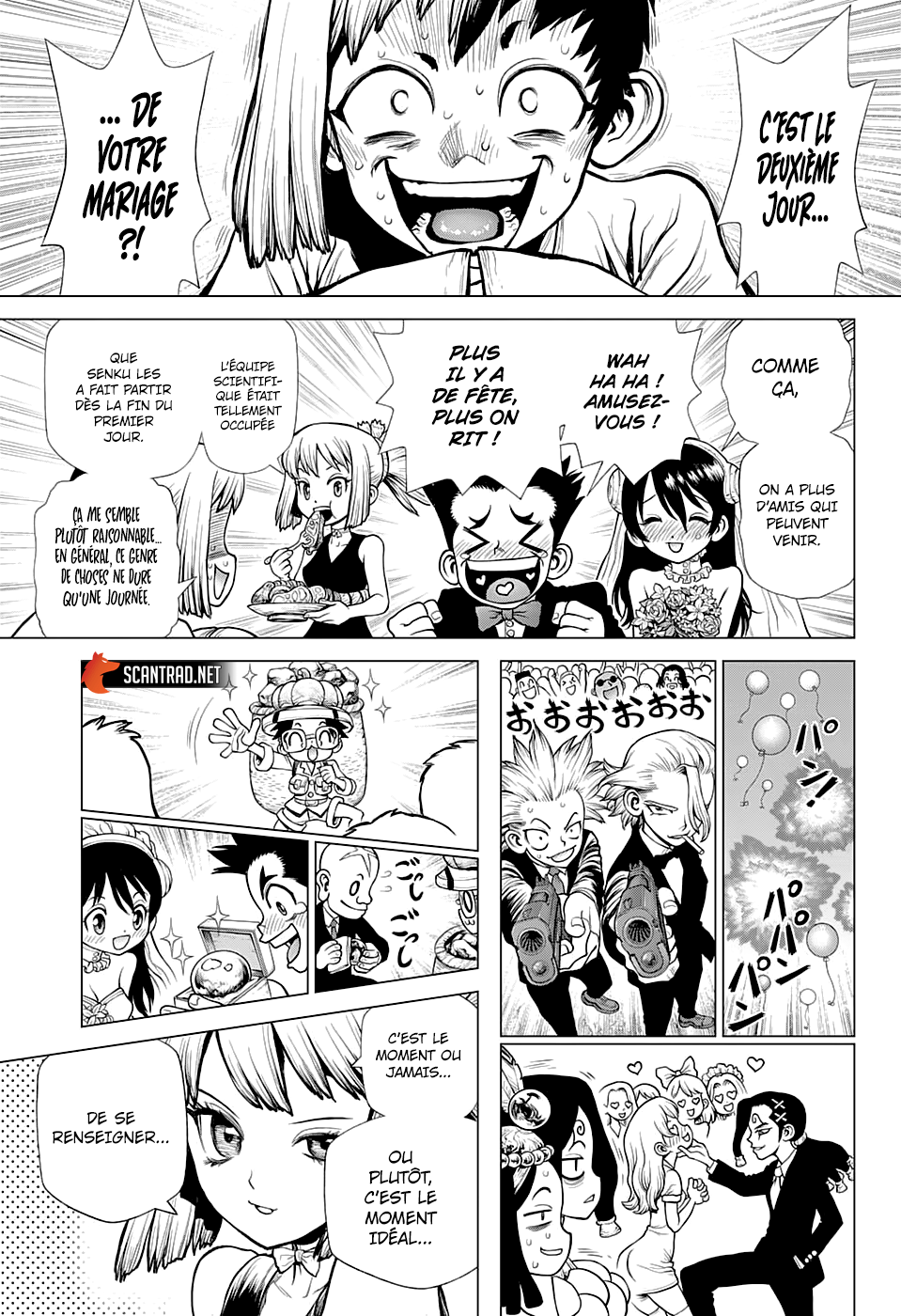 Read Dr. Stone FR Manga Online