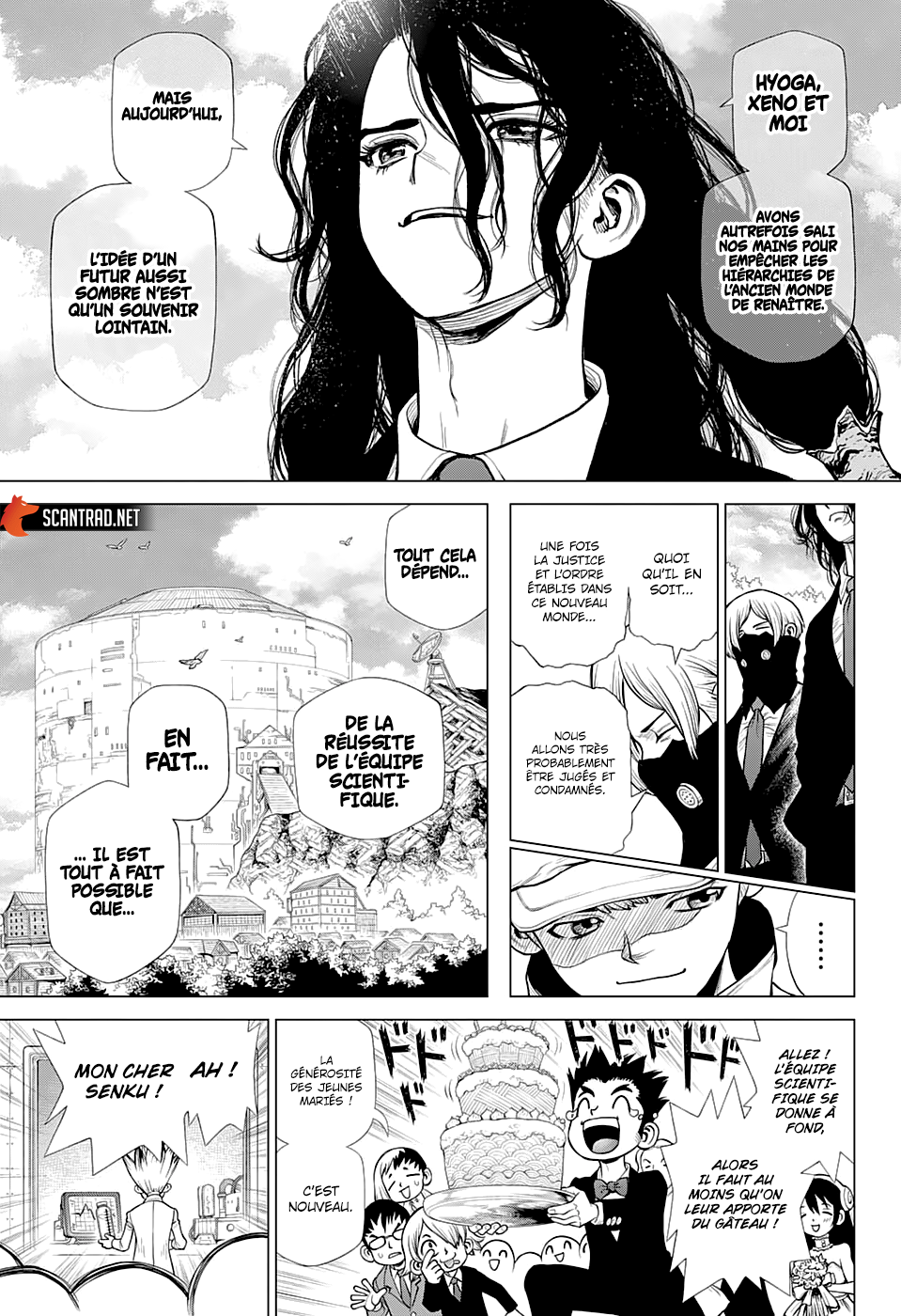 Read Dr. Stone FR Manga Online