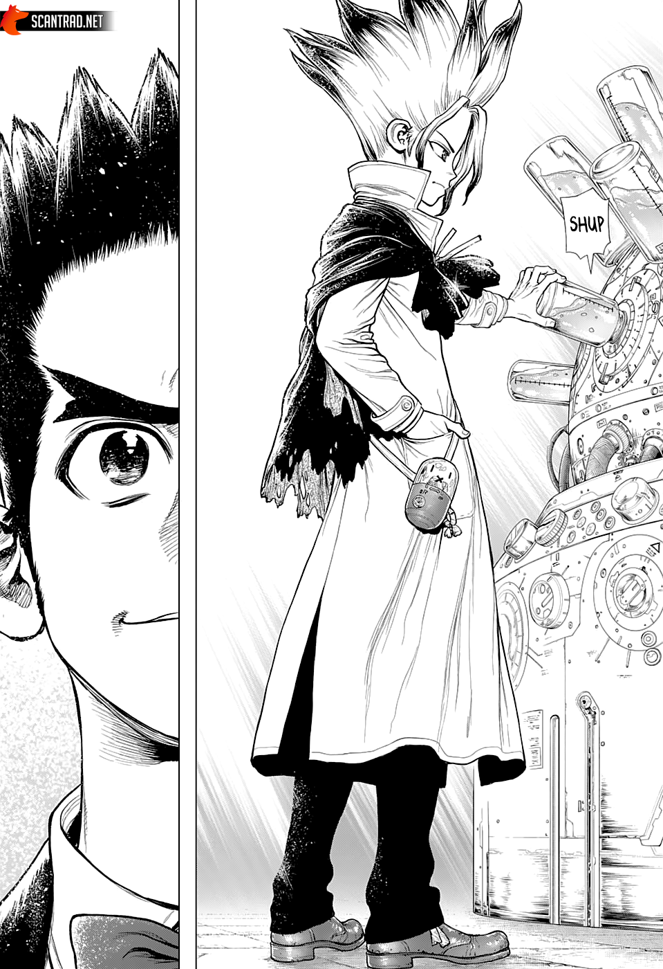 Read Dr. Stone FR Manga Online