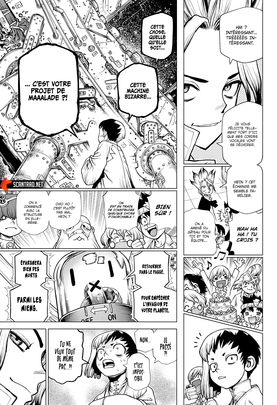 Read Dr. Stone FR Manga Online