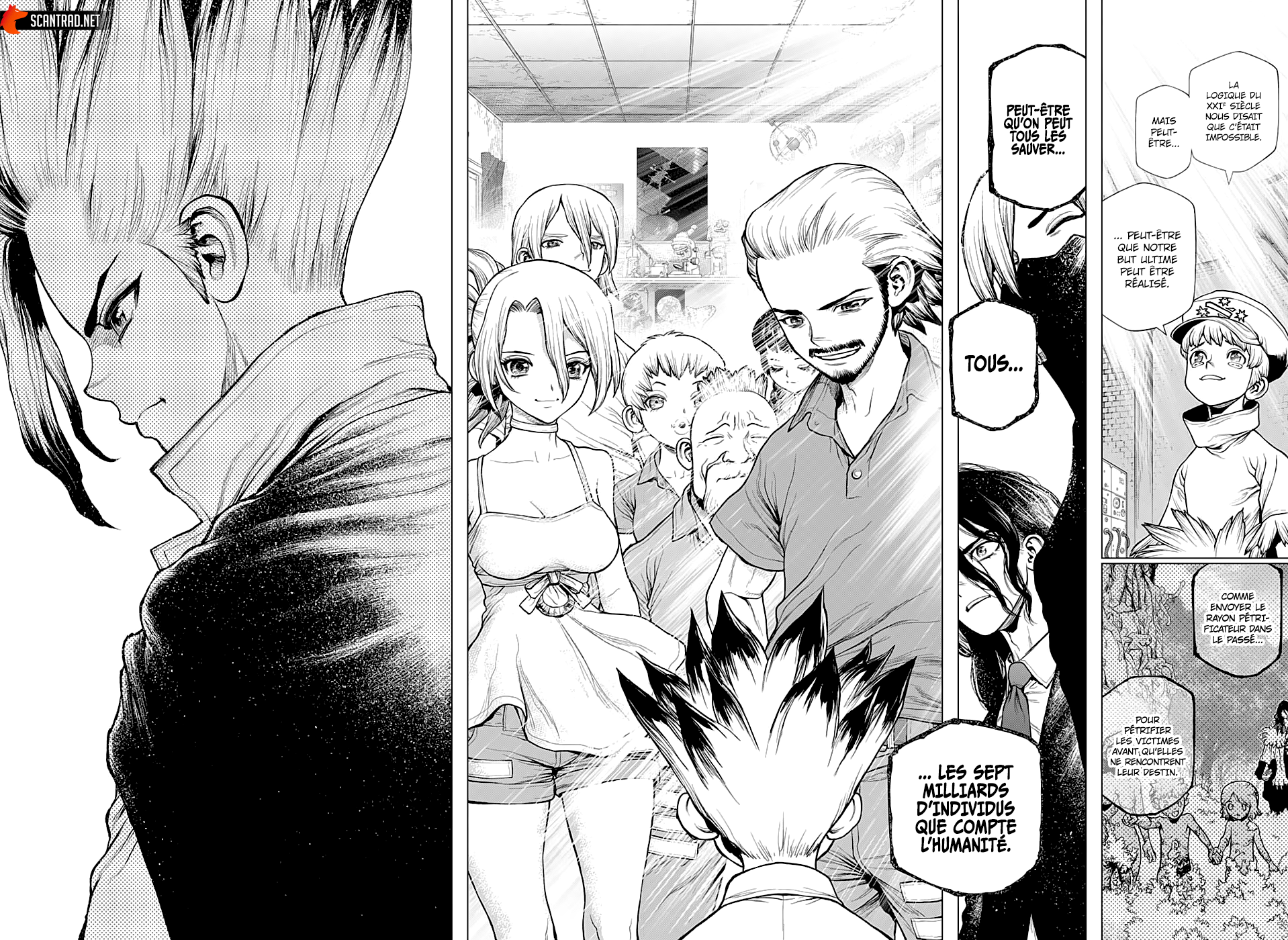 Read Dr. Stone FR Manga Online