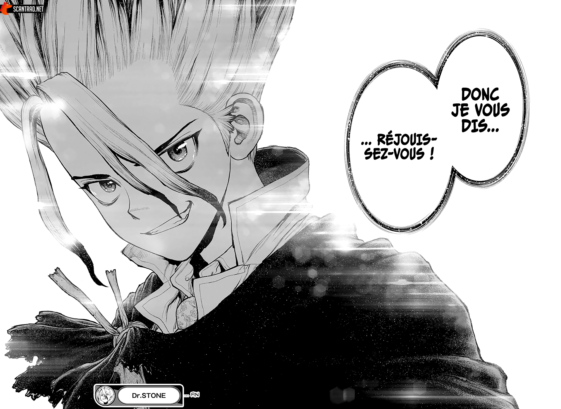 Read Dr. Stone FR Manga Online