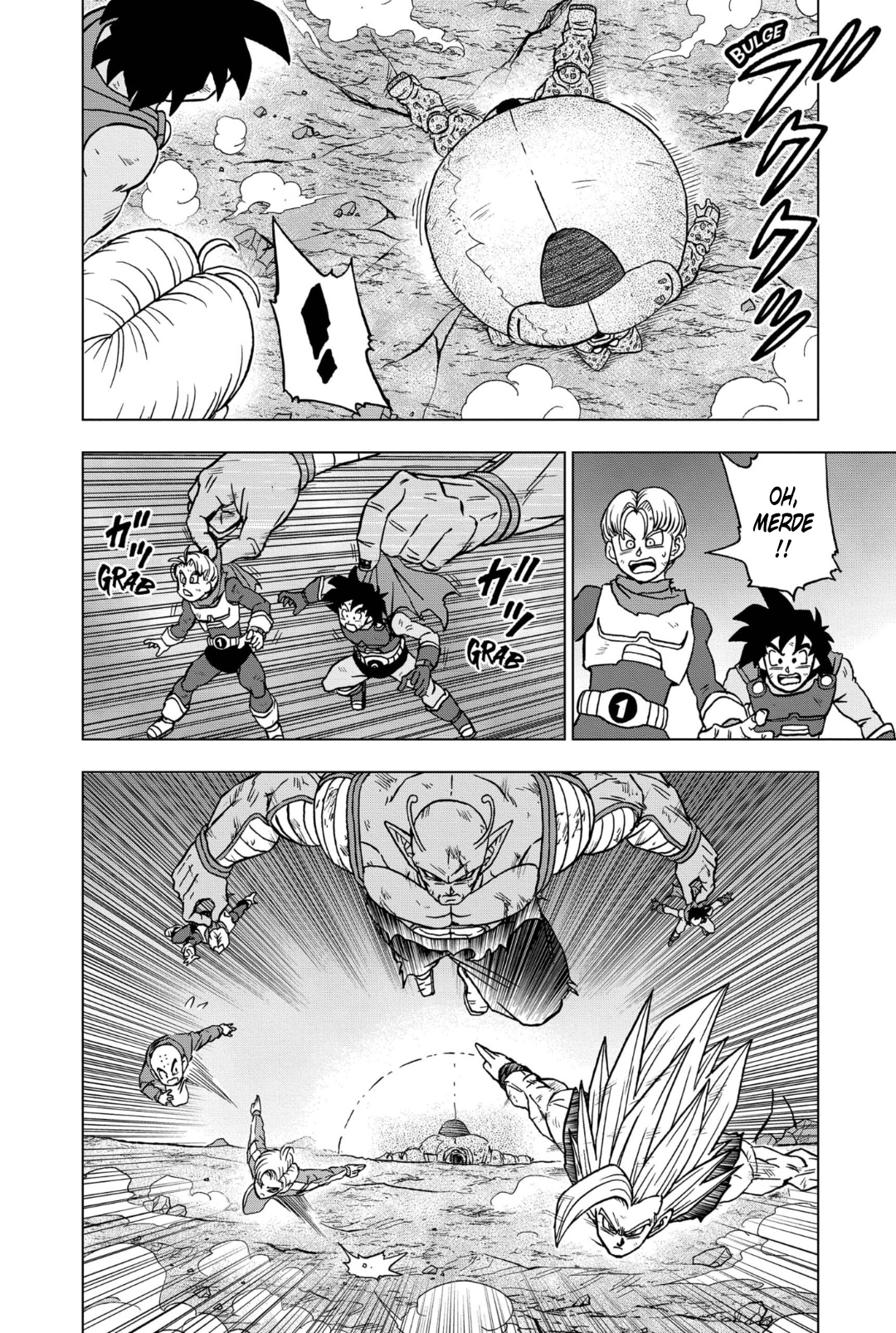 Read Dragon Ball Super FR Manga Online