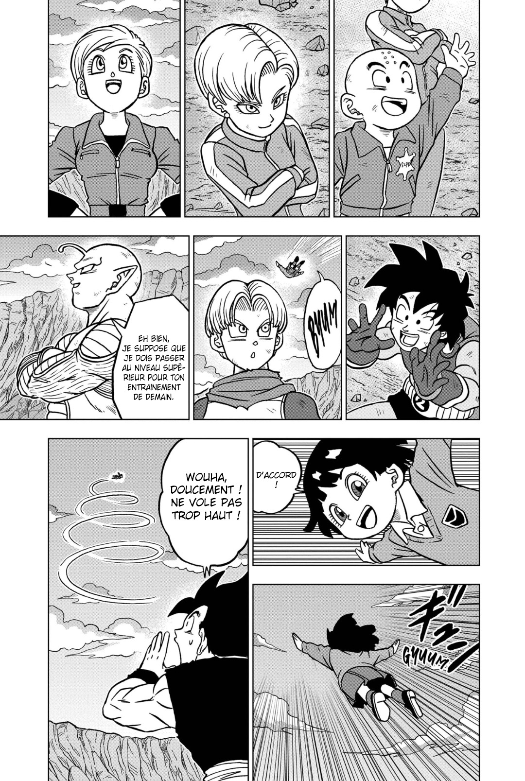 Read Dragon Ball Super FR Manga Online