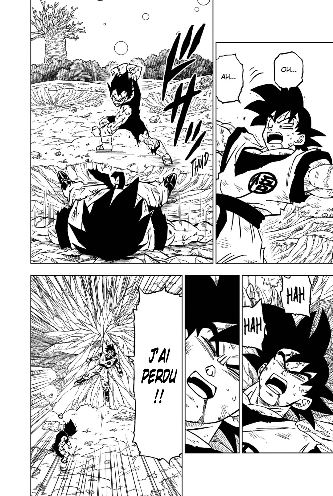 Read Dragon Ball Super FR Manga Online