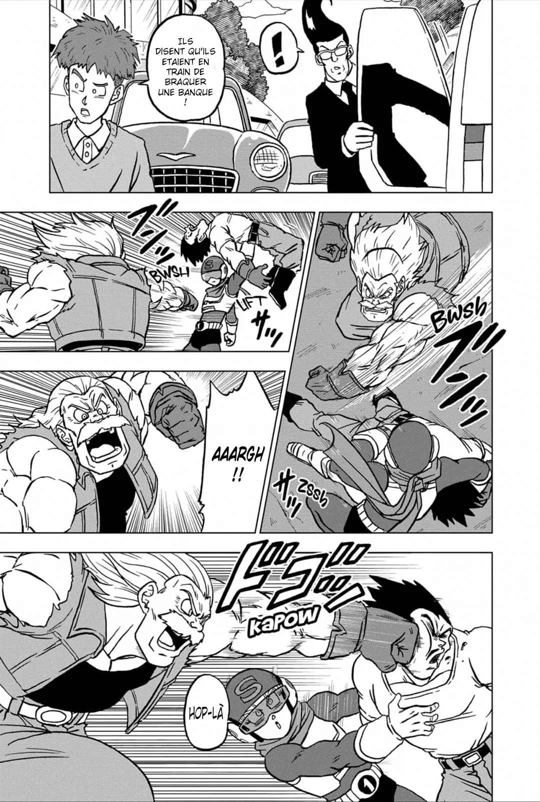 Read Dragon Ball Super FR Manga Online