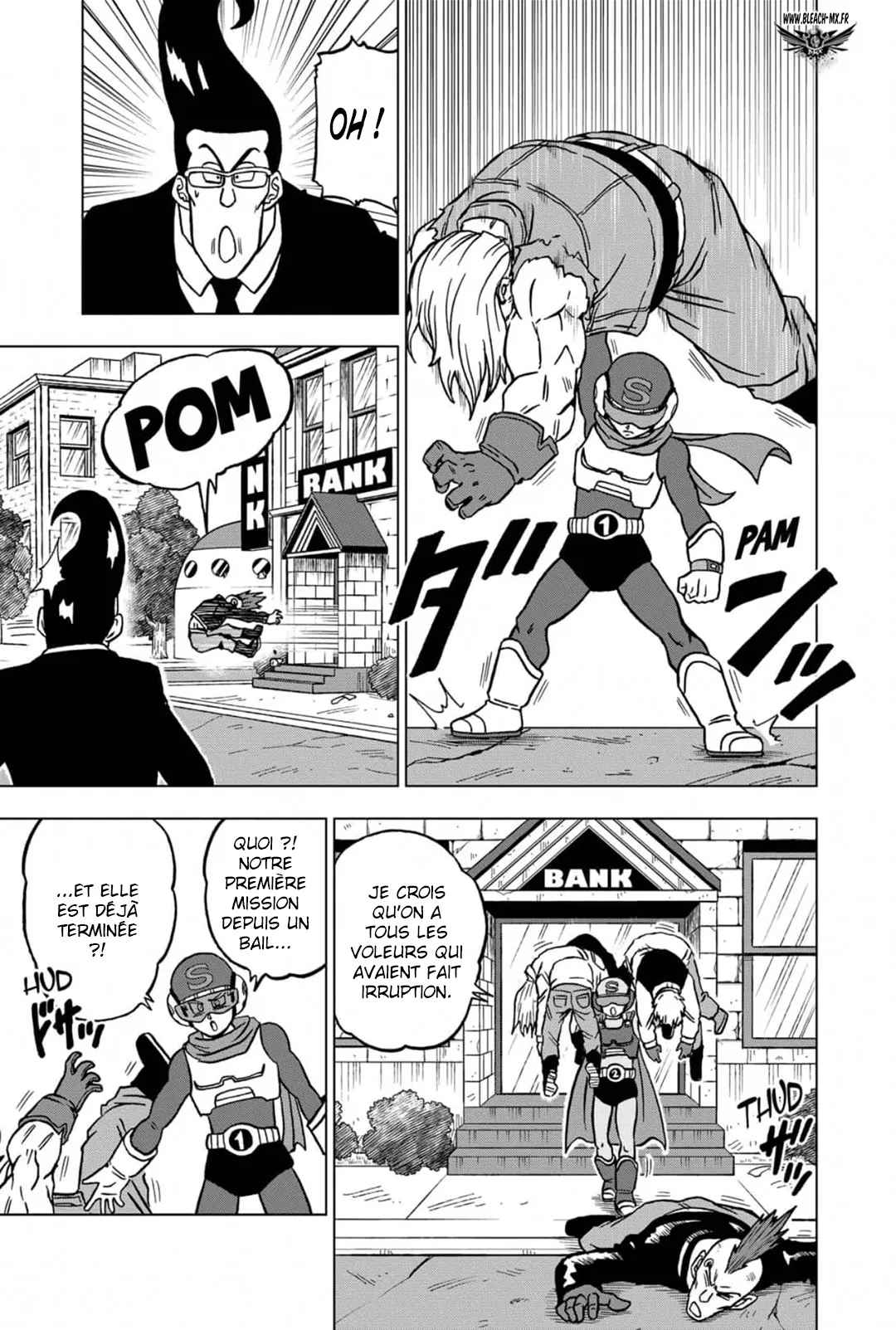 Read Dragon Ball Super FR Manga Online