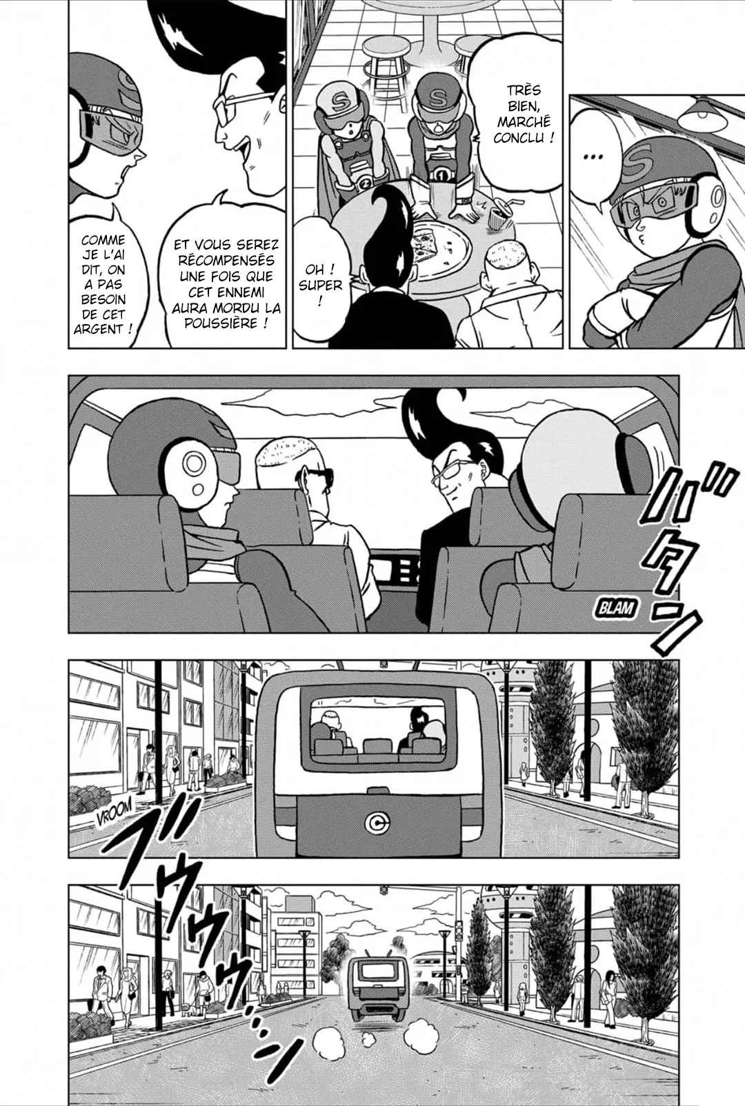 Read Dragon Ball Super FR Manga Online