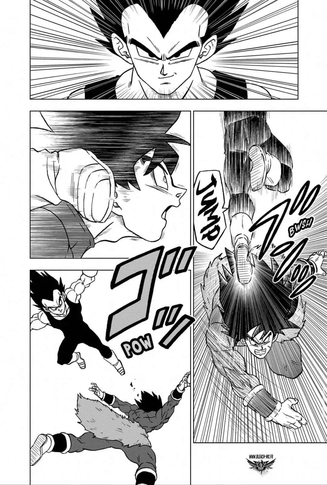 Read Dragon Ball Super FR Manga Online