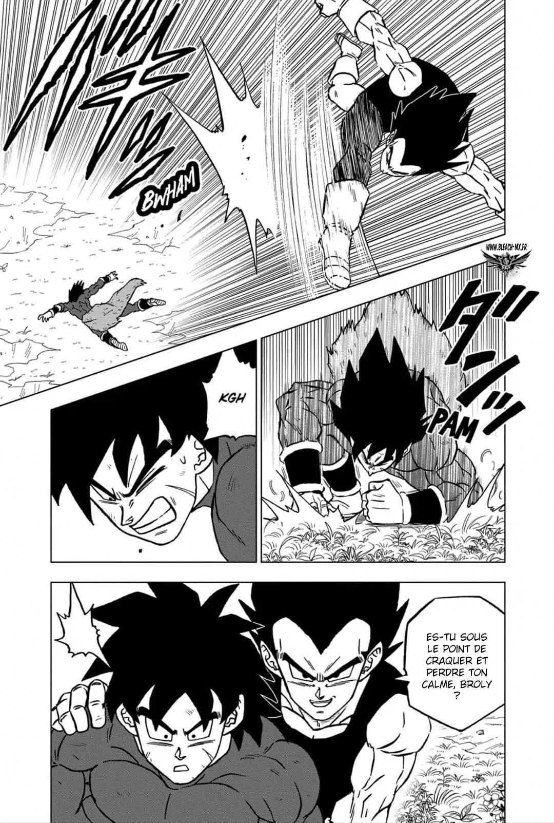 Read Dragon Ball Super FR Manga Online