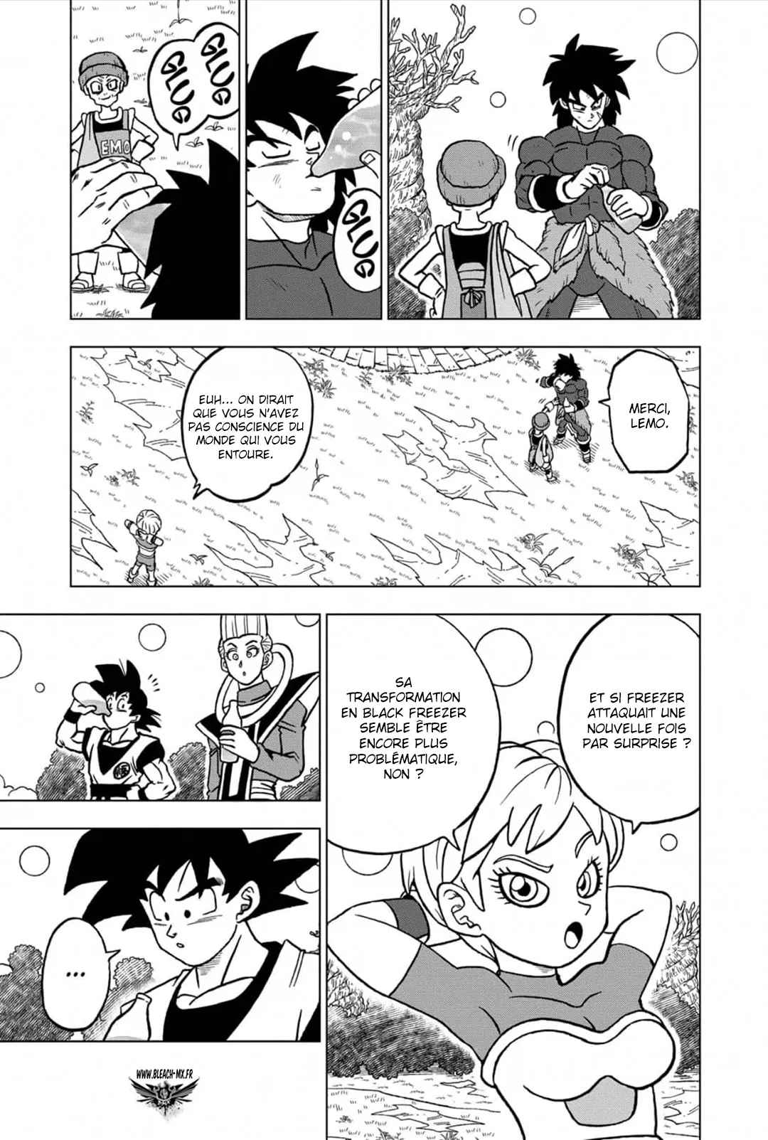 Read Dragon Ball Super FR Manga Online