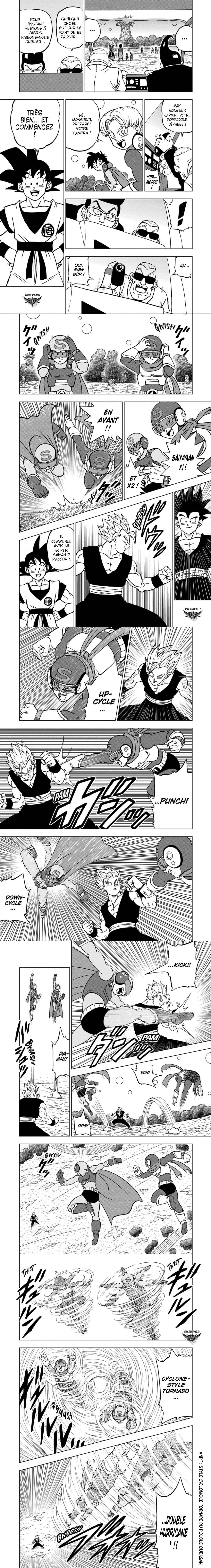 Read Dragon Ball Super FR Manga Online