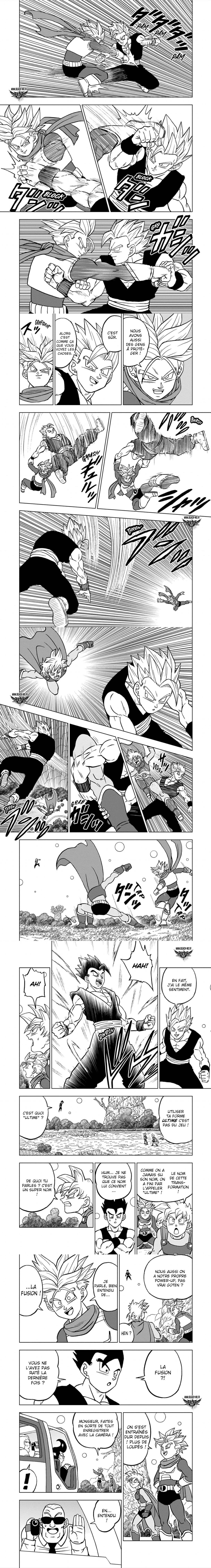 Read Dragon Ball Super FR Manga Online