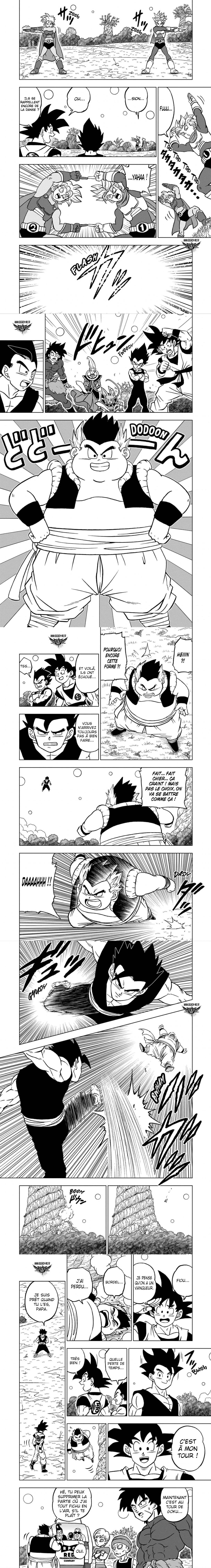 Read Dragon Ball Super FR Manga Online